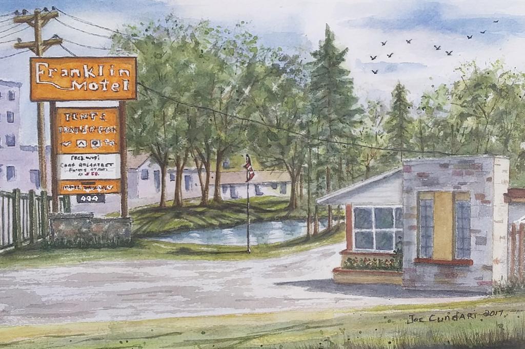 Franklin Motel, Tent & Trailer Park 노스 베이 외부 사진